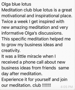 Success Stories - Blue Lotus Qi Gong