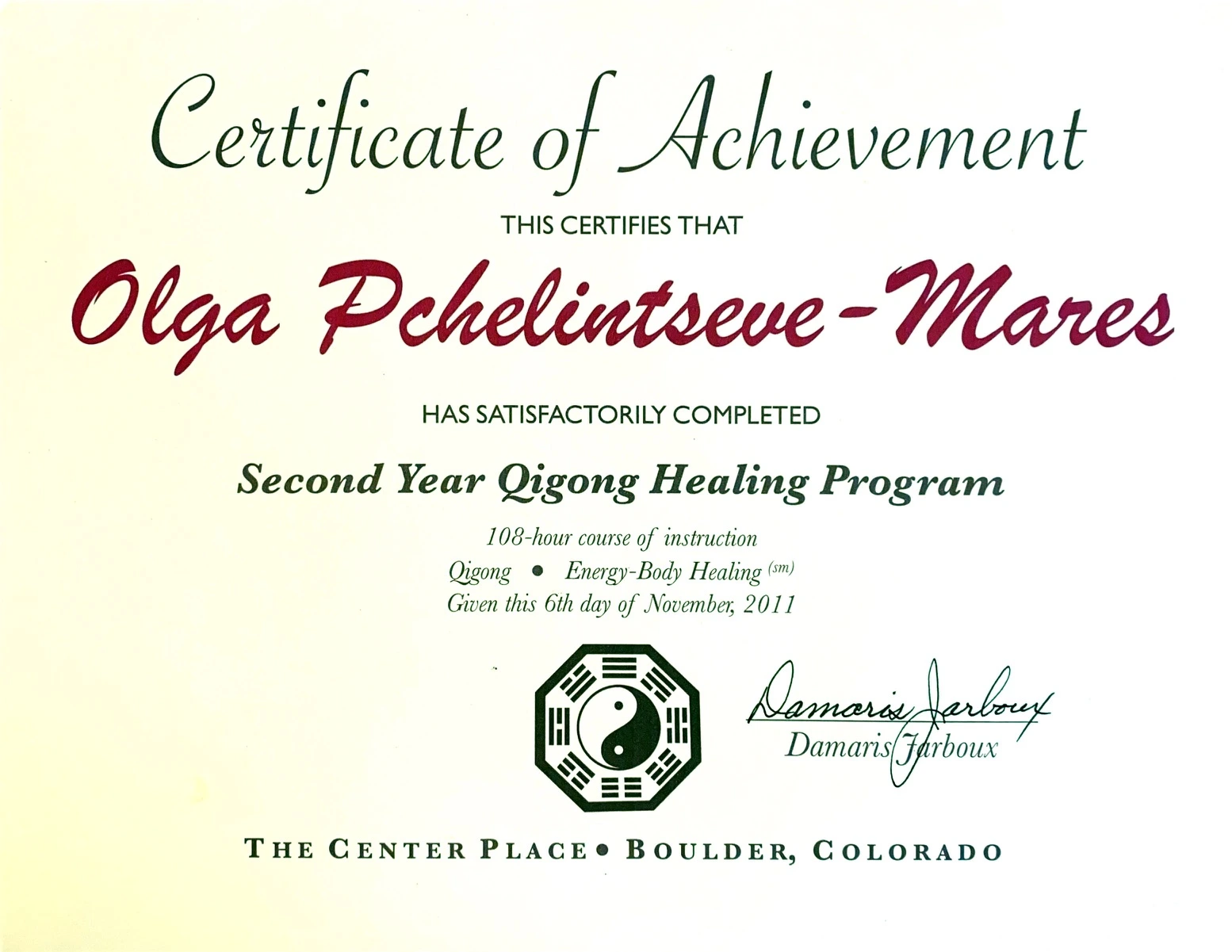 the-centre-place-2nd-year-certificate
